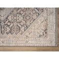 thumbnail image 3 of United Weavers Utopia Eugene Oriental Border Accent Rug, Brown, 1'10" x 3', 3 of 5