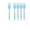 d, variant on Light Blue Party Tableware Set, 144 PCS Disposable Heavy Duty Paper Plates Napkins Cups Tablecloth for 24 Guests Baby Shower Birthday Supplies 9 Inch Plates 12 Ounce Cups, e