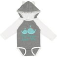 thumbnail image 3 of Inktastic Memaw Loves Me Grandchild Whale Boys or Girls Long Sleeve Baby Bodysuit, 3 of 5