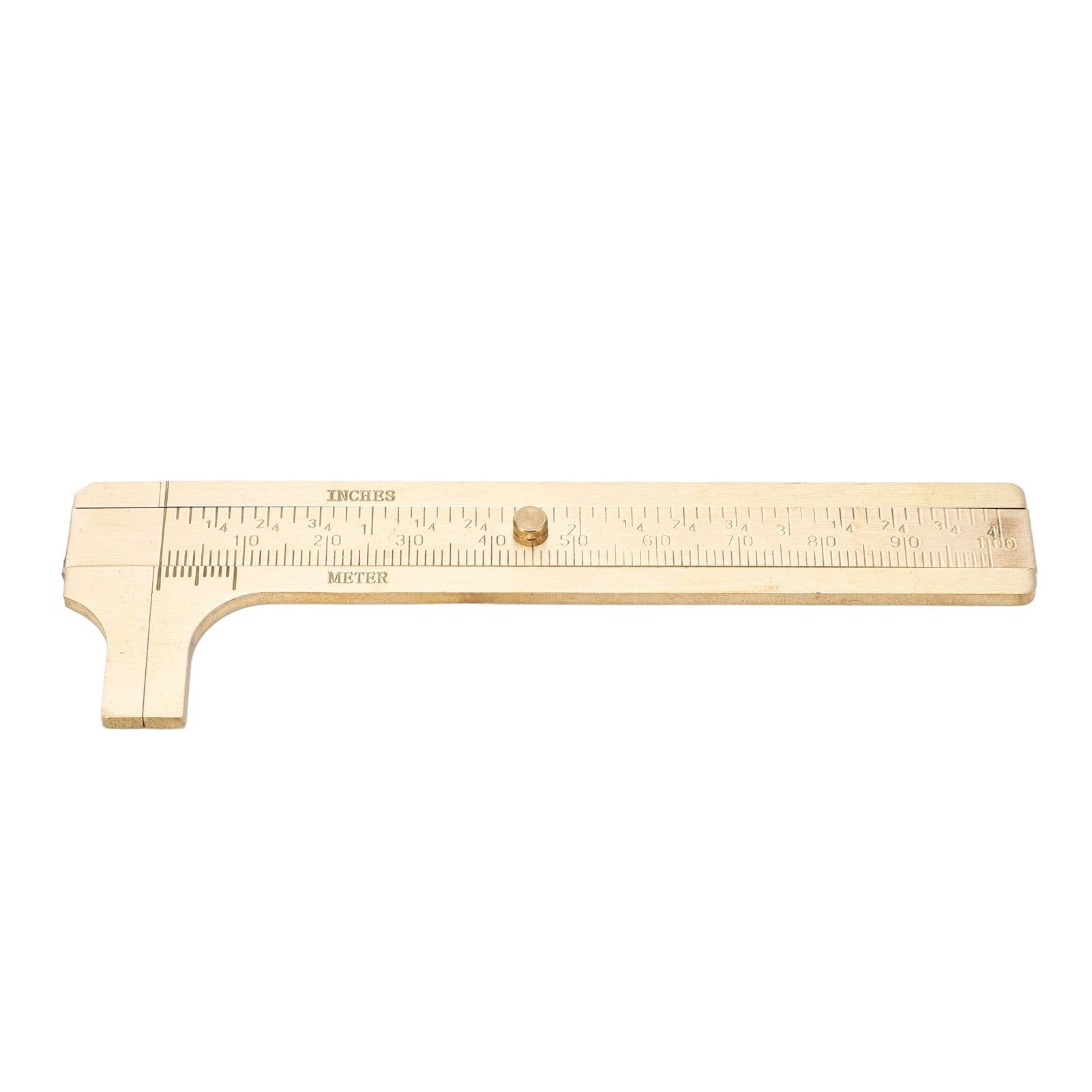 Vernier Caliper, Wide Application Metric Inch Dual Scales Caliper