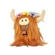 thumbnail image 1 of Ganado Escocés Pelo Largo Vaca Muñeca Simulación Flor Larga Lossy Vaca Muñeca Decoración Juguete, 1 of 5
