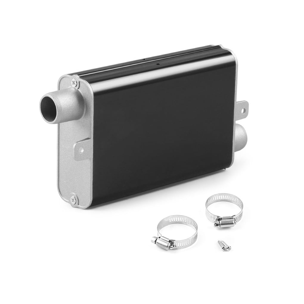 BrowQuartz Aluminium Alloy Auto Heater Exhaust Pipe Portable Detachable