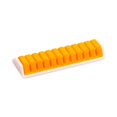 thumbnail image 4 of Organizador de señuelos de pesca con mosca compacto y resistente de silicona con 11 ranuras para ahorrar espacio. Naranja, 4 of 9