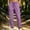 #0434-Purple, variant on Womens Jogger Pants Drawstring Elastic Waist with Pockets Tapered Sweatpants Bottoms for Running Hiking Gym