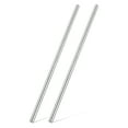 thumbnail image 1 of 2 Pcs Barre Ronde en Acier Inoxydable 316, 6x150mm Tige Solide Argentée, 1 of 6