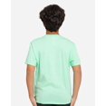 thumbnail image 3 of Threadfast Apparel T1000B Youth Epic Cotton T-Shirt-Mint Green-L, 3 of 3