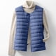 thumbnail image 1 of Abrigo informal sin mangas y sin capucha para mujer, chaquetas y abrigos de invierno a la moda, cálido, acolchado, de plumón, sin mangas, sólido, blusa, chaqueta para mujer, 1 of 9