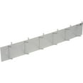 thumbnail image 2 of Global Industrial 36-1/2"W Wall Mounted Coat Rack - Silver, 2 of 6