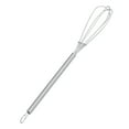 thumbnail image 3 of Egg Whisk, Mini Stainless Steel Whisk Home  For Stirring For Whisking For Beating For Blending, 3 of 8