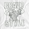 thumbnail image 2 of Johnny Bravo - Bravo Style - Short Sleeve Shirt - XXXXX-Large, 2 of 7