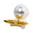 thumbnail image 1 of GUOOL Statues d'Astronaute Figurines Blanc Blanc, 1 of 8