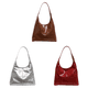 thumbnail image 1 of Bolso Hombro para Mujer Mano Con Cierre Magnético Cuero PU (marrón), 1 of 9