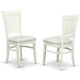 thumbnail image 4 of FurniFact 5 Piece Dining Table Set for 4 with White Kitchen Table and Chairs, 4 of 16