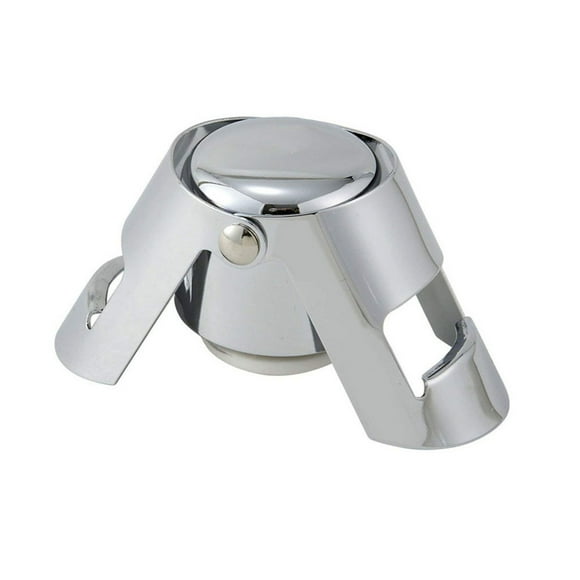 Stainless Steel Champagne Stopper for Sparkling Wine Bottles, Reusable Seal to Preserve Freshness, Durable Kitchen Accessory for Home or Bars