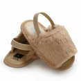 thumbnail image 3 of ITFABS Unisex Baby Summer Sandals,?Soft Sole Cute Solid Color Anti-Slip Shoes, 3 of 8