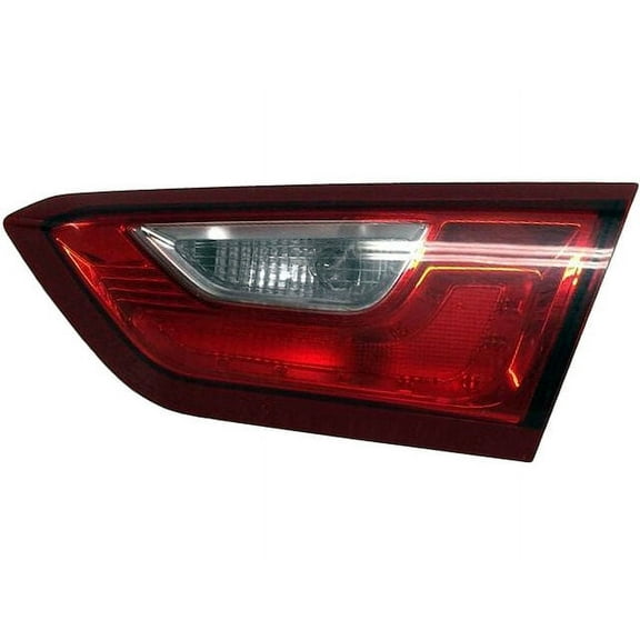 Right Passenger Side Tail Light Assembly - Compatible with 2016 - 2022 Chevy Malibu 2017 2018 2019 2020 2021