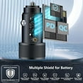 thumbnail image 4 of USB C Car Charger, 2Pack 52.5W USB-C&USB-A Power Cigarette Lighter Adapter PD/QC3.0 Type C Car Chargers Fast Charging for iPhone 16 16 Pro 16 Pro Max 15 14 13 12/Galaxy S25 S24 S23/Pixel/iPad, 4 of 9