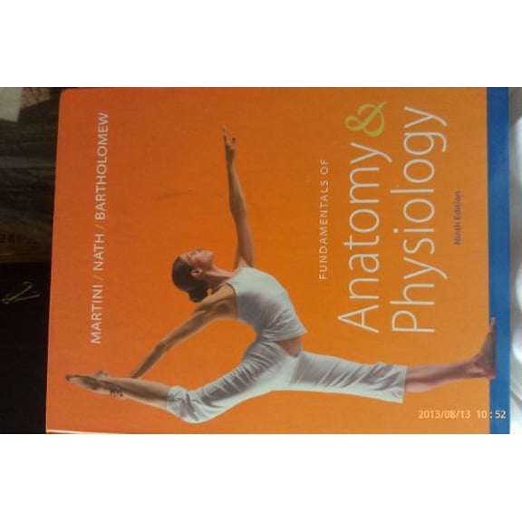 Pre-Owned Fundamentals of Anatomy & Physiology (9th Edition) (Hardcover) 0321709330 9780321709332