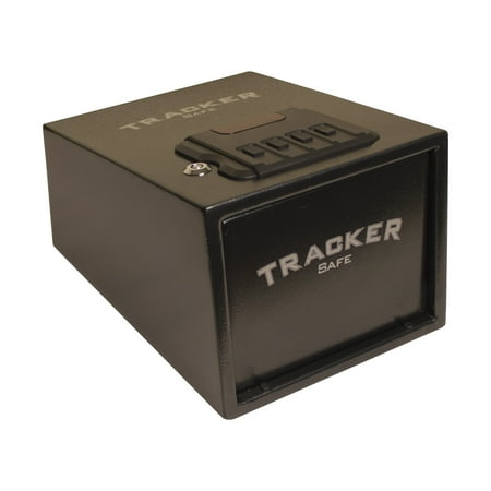 Tracker Safe QAPS 0.24 cu. ft. Quick Access Pistol Safe Electonic Lock, Black