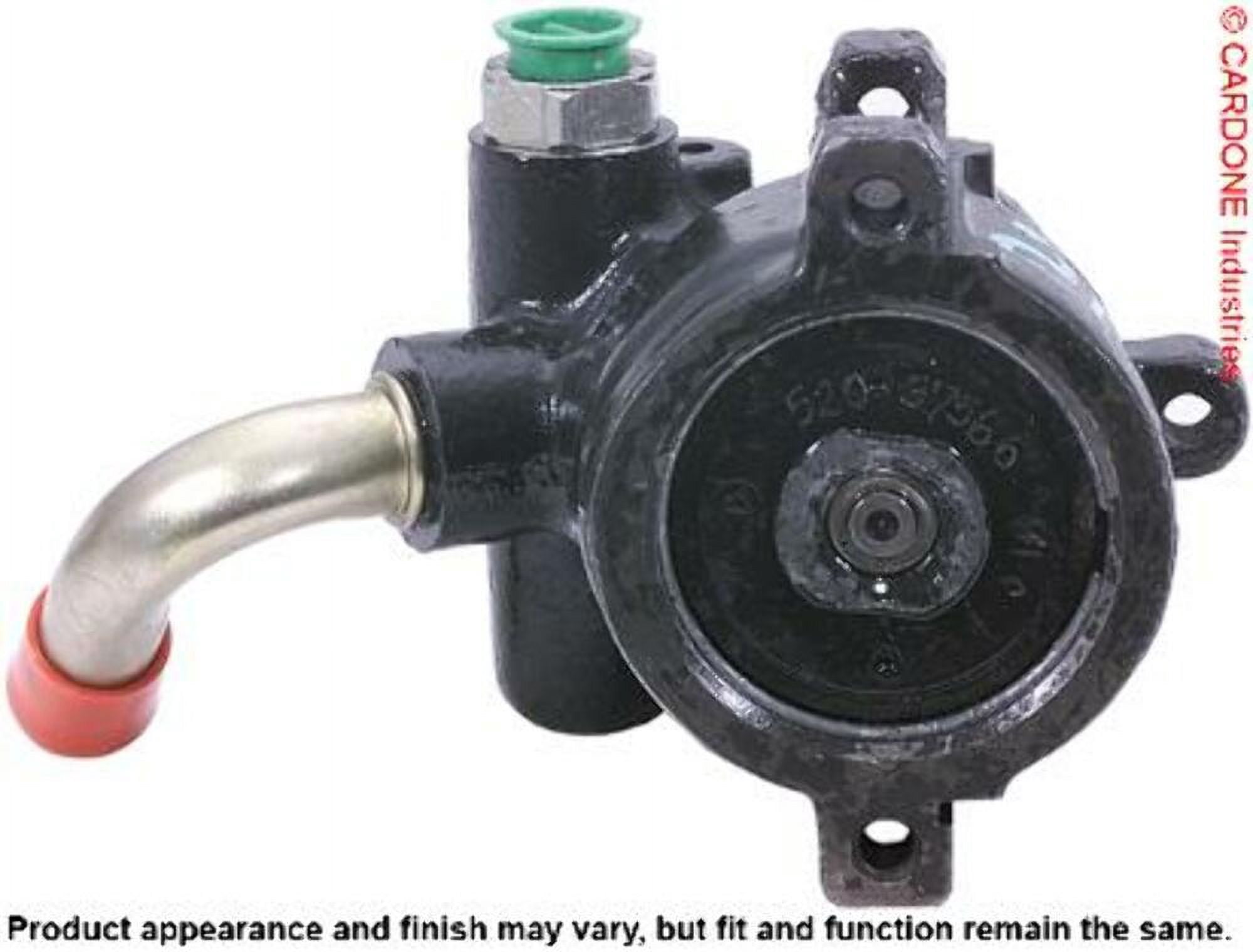 Remanufactured Cardone P/S Pump, w/o Reservoir Fits select: 1991-1995 JEEP WRANGLER / YJ, 1991-1996 JEEP CHEROKEE