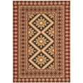 thumbnail image 5 of SAFAVIEH Veranda Magna Southwestern Indoor/Outdoor Area Rug, 8' x 11'2", Red/Natural, 5 of 9