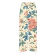 thumbnail image 3 of TRUBKH joggers for women linen pants women sweatpants women Women's Spring And Autumn Casual Trendy Loose Autumn Fragrance Long Pants beach pants for women linen pants for women Orange S, 3 of 5