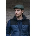 thumbnail image 2 of Mucros Weavers Irish Trinity Flat Cap Wool Tweed Newsboy Vintage Hat Made in Ireland, 2 of 4