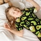 thumbnail image 5 of Balery Avocado Toast Conjunto de Pijama Infantil de Manga Corta con Estampado – Ropa de Dormir de Algodón Suave-Large, 5 of 6