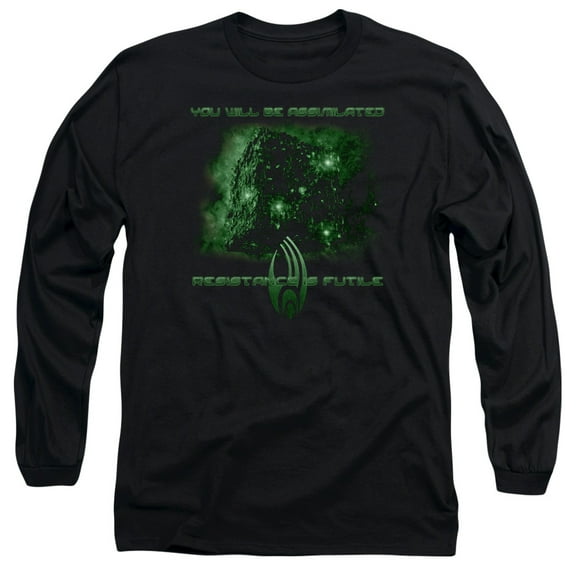 Star Trek - Assimilate - Long Sleeve Shirt - Large