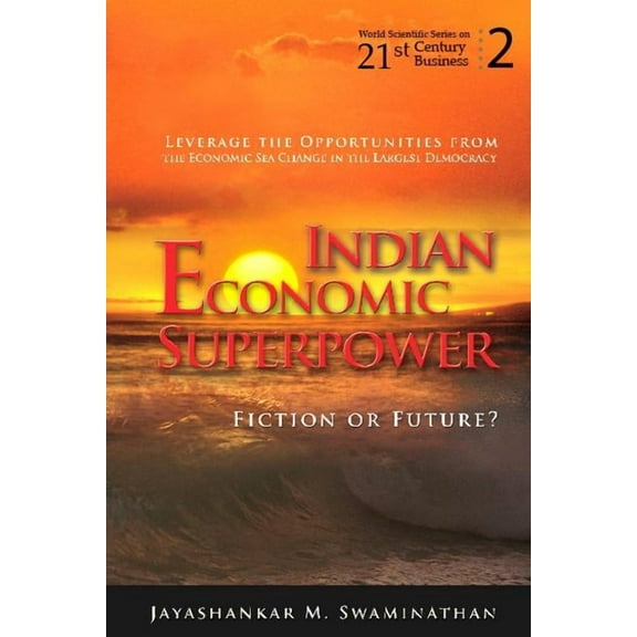 World Scientific 21st Century Business Indian Economic Superpower (V2), Book 2, (Hardcover)