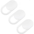 thumbnail image 1 of Elegant Privacy Camera Cover Security Blocker Compatible with OnePlus 13/13R, Webcam Closure White - Ideal for your celebration accessories, 1 of 5