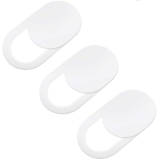 Elegant Privacy Camera Cover Security Blocker Compatible with OnePlus 13/13R, Webcam Closure White - Ideal for your celebration accessories