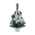 thumbnail image 2 of TIELUTT Christmas Tree Potted Ornaments Christmas Christmas Flower Christmas Tree Large Snowflake Ornament Christmas Decorations Fancy Ornament Initial Ornament Christmas Decorations Bulbs, 2 of 3