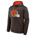 thumbnail image 2 of Men's Fanatics Brown Cleveland Browns Defender Pullover Hoodie, 2 of 3