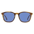 thumbnail image 2 of Boss Rectangular Sunglasses 1433S 6C5KU Brown Horn 52mm, 2 of 3