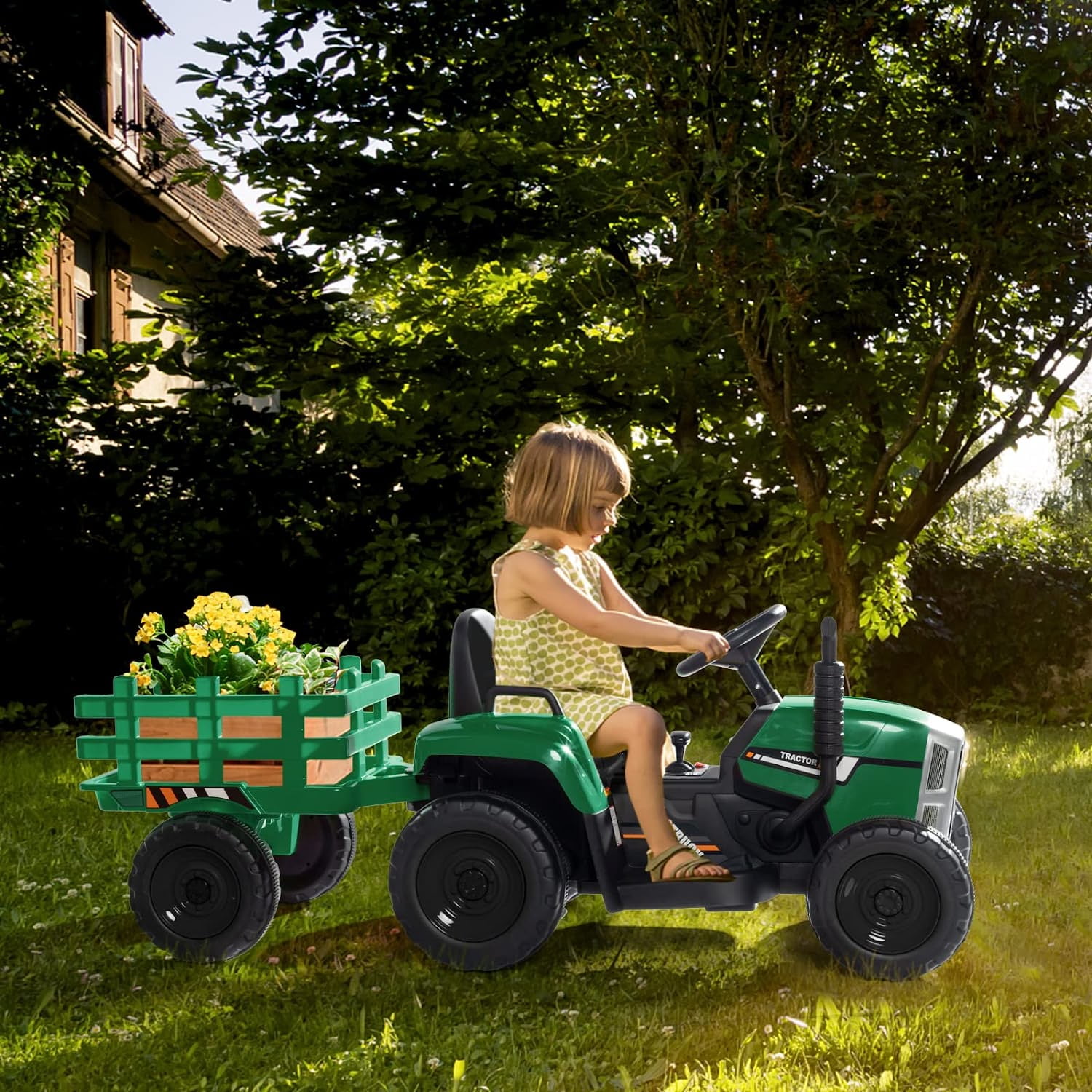 Walmart kids sale tractor