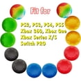 thumbnail image 2 of 30 piezas Joystick Grip para Ps5 Ps4 Controller, silicona Thumb Grips Caps Cover Analog Stick para Playstation 5, Playstation 4 Controller, Xbox 360, Xbox One Controller BANYUO Electrónica, 2 of 5