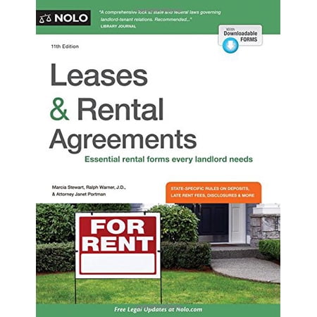 Pre-Owned Leases & Rental Agreements Paperback