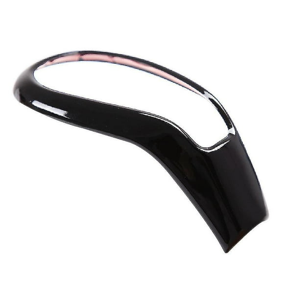 Glossy Black Gear Head Knob Shift Cover Trim Gear Shift Knob Shifter Lever Cover For Xc60 V40 V60 S