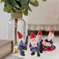 thumbnail image 4 of Garden Gnomes Set Resin Assorted Color Lawn Kids 4Pcs 2.8x1.6x1.2in, 4 of 8