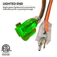 thumbnail image 4 of GoGreen Power GG-13725 - Rallonge Extérieure 16/3 25 Pieds SJTW - Extrémité Lumineuse, 4 of 6