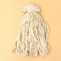 ORDDIART 1 Roll Beige Braided Cotton Rope for Diy Art Craft 3346.46x0.39x0.08In