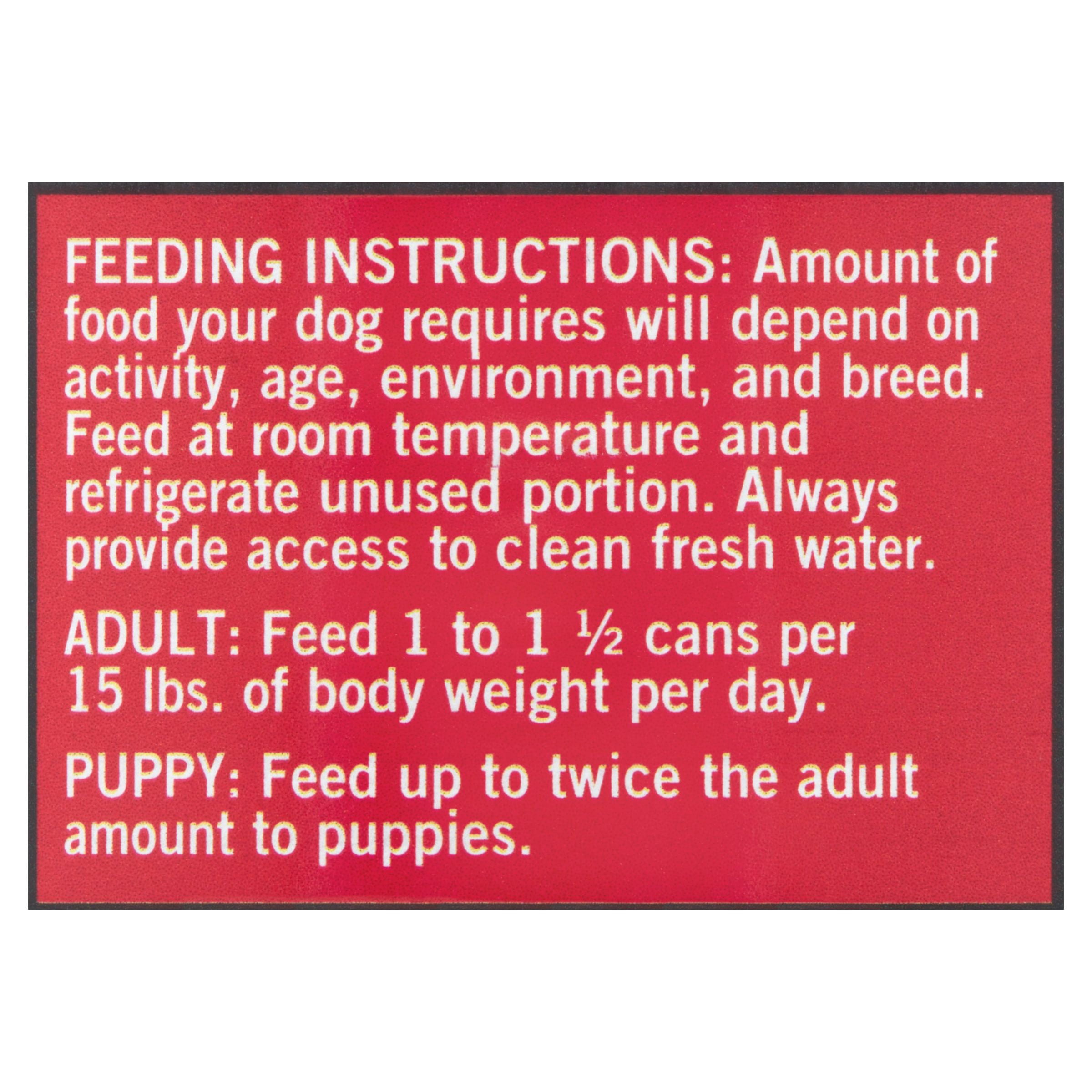 (12 pack) Pure Balance Grain-Free Formula Beef Wet Dry Dog Food 12.5 oz Can
