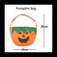thumbnail image 2 of Juego de Bolsa de Asas con Sombrero de Copa Naranja para Disfraz de Halloween de Calabaza para NiñOs, 2 of 5