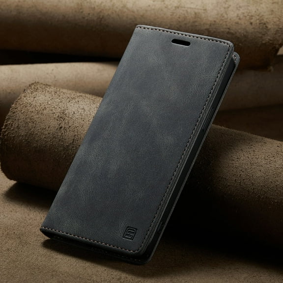 Eclytyku Case Wallet for iPhone 16 Pro Max, 2 Card Slots PU Leather Phone Cover, RFID Blocking Kickstand Folio with Shockproof TPU Inner Shell Compatible with iPhone 16 Pro Max 5G 2024