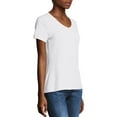 thumbnail image 2 of Hanes Women's X-temp Short Sleeve V-neck T-Shirt, 2 of 6