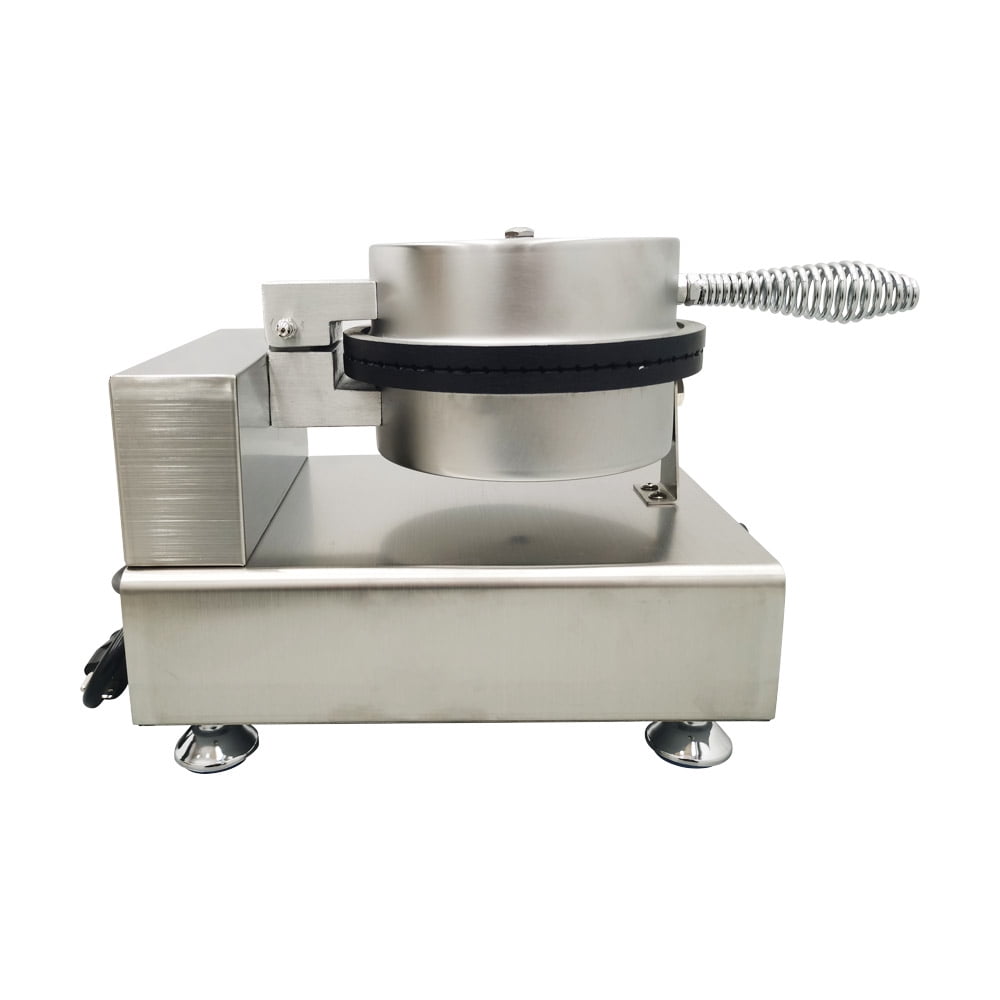 TECHTONGDA Ice Cream Cone Maker Machine Single Station Waffle Baker Maker Nonstick Commercial 1KW
