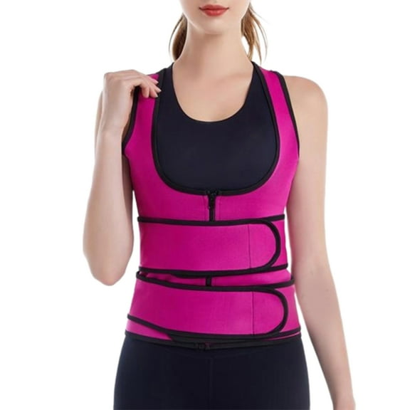 Jesscasday Women Waist Shaper Get the Perfect Hourglass Figure Abdominal Stomach Belt Waist Girdle Sport Girdle for Workout