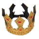 thumbnail image 4 of Corona de rey real para niños, corona de príncipe, accesorios de disfraz medieval para hombres, cumpleaños para fiesta de cosplay, 4 of 8