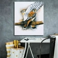 thumbnail image 5 of Epic Graffiti 'Elegant Raptor' by Barbara Keith, Canvas Wall Art, 26"x30", 5 of 8